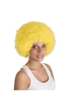 Hemengo Sarı Renk Kıvırcık Afro Bonus Peruk Hmngobzs Belirtilmemiş 35078101 Hemengo Sarı Renk Kıvırcık Afro Bonus Peruk Hmngobzs Belirtilmemiş 35078101