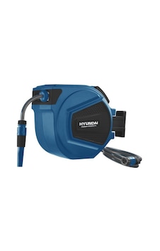 Hyundai 5861 Otomatik Hortum Makarası Ve Hortum Seti 1/2'' 20Mt. Hyundai 5861 Otomatik Hortum Makarası Ve Hortum Seti 1/2'' 20Mt.