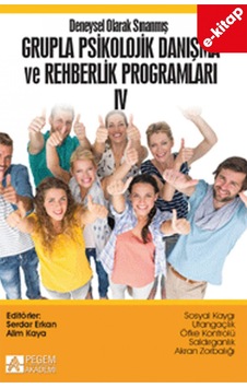 Deneysel Olarak Sınanmış Grupla Psikolojik Danışma Ve Rehberlik Programları Lv. Cilt E-kitap Deneysel Olarak Sınanmış Grupla Psikolojik Danışma Ve Rehberlik Programları Lv. Cilt E-kitap
