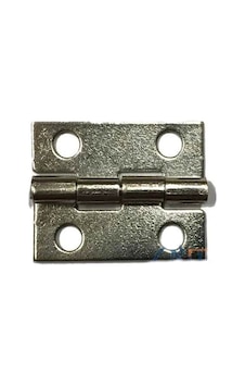 Tavla Menteşesi No:3/4 - 20mm, Nikel, 1 Adet Çok Renkli Tavla Menteşesi No:3/4 - 20mm, Nikel, 1 Adet Çok Renkli