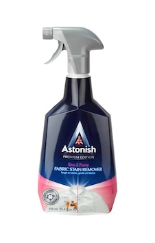 Astonish Premium Vegan Kumaş Leke Çıkarıcı 750 ML Astonish Premium Vegan Kumaş Leke Çıkarıcı 750 ML
