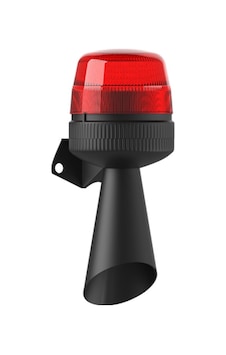 Mesan Mesan-5841 Led'li Işıklı Siren 24v