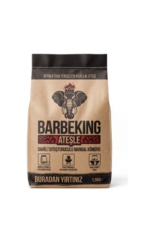 5 Adet Barbeking Dahili Tutuşturuculu Mangal Kömürü 1.5 Kg 5 Adet Barbeking Dahili Tutuşturuculu Mangal Kömürü 1.5 Kg