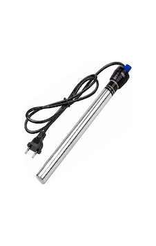 Rs Electrical Rs-399 Çelik Akvaryum Isıtıcısı 100w Termostatlı Kırılmaz Paslanmaz Isıtıcı