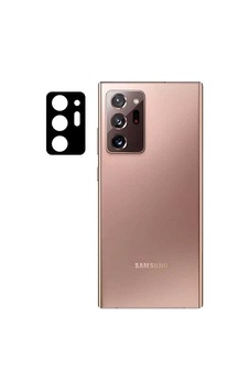Samsung Uyumlu Galaxy Note 20 Ultra Zore 3d Kamera Camı Siyah Samsung Uyumlu Galaxy Note 20 Ultra Zore 3d Kamera Camı Siyah
