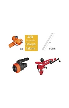Atılgan Junior Yağmurlama Tabancası Set 1" 25 metre Atılgan Junior Yağmurlama Tabancası Set 1" 25 metre