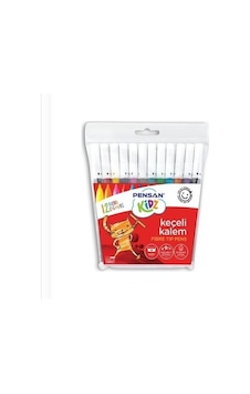 Pensan Kidz Keçeli Boya Kalemi 12 Renk Kod:Pe34020Kk12R Pensan Kidz Keçeli Boya Kalemi 12 Renk Kod:Pe34020Kk12R