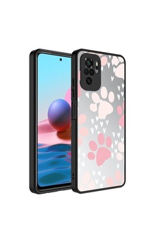 Xiaomi Redmi Note 10s Kılıf Aynalı Desenli Kamera Korumalı Parlak Zore Mirror Kapak Pati Xiaomi Redmi Note 10s Kılıf Aynalı Desenli Kamera Korumalı Parlak Zore Mirror Kapak Pati