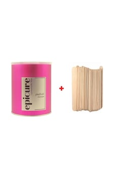 Epicure Titanyum Pudralı Konserve Sir Ağda 800 Ml + 100 Adet Ahsap Spatula Epicure Titanyum Pudralı Konserve Sir Ağda 800 Ml + 100 Adet Ahsap Spatula