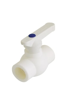 Kalde Küresel Vana Plastik 25 Mm Vlb-250003