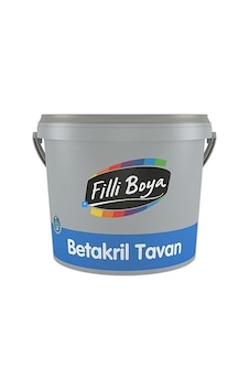 Filli Betakril Tavan Boyası 10Kğ