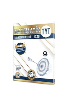 TYT Matematik 15x40 Branş Deneme - Bilgi Sarmal Yayınları TYT Matematik 15x40 Branş Deneme - Bilgi Sarmal Yayınları