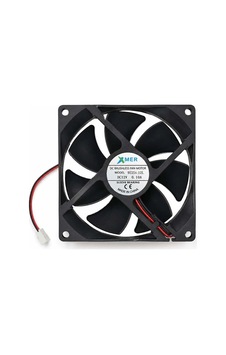 Xmer 92x92x25mm 12v 0,10a 2p Xmer Fan Xmer 92x92x25mm 12v 0,10a 2p Xmer Fan