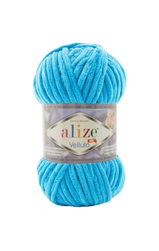 Alize Velluto El Örgü İpi 100 gr | Okyanus 016 Alize Velluto El Örgü İpi 100 gr | Okyanus 016