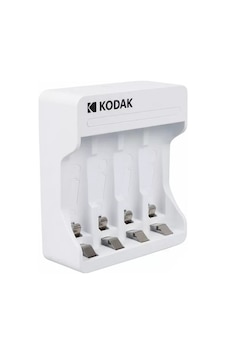 Kodak Kd-29490 4'lü Aa/aaa Ni-mh Otomatik Hızlı Pil Şarj Type-c Kodak Kd-29490 4'lü Aa/aaa Ni-mh Otomatik Hızlı Pil Şarj Type-c