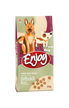 5 Adet Enjoy Biftekli Yetişkin Köpek Maması 15 Kg 5 Adet Enjoy Biftekli Yetişkin Köpek Maması 15 Kg