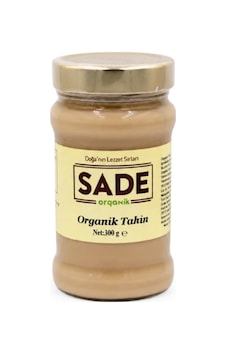 Sade Organik Tahin 300 Gr 300 G Sade Organik Tahin 300 Gr 300 G