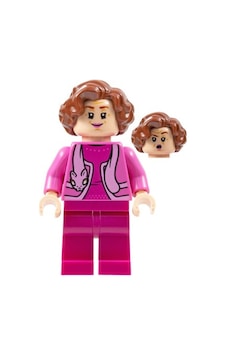 Harry Potter: Professor Dolores Umbridge Orjinal Minifigür Hp356