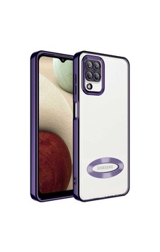 Galaxy M12 Kılıf Kamera Korumalı Logo Gösteren Zore Omega Kapak Derin Mor Galaxy M12 Kılıf Kamera Korumalı Logo Gösteren Zore Omega Kapak Derin Mor