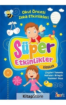 Süper Etkinlikler / Çizgiler Süper Etkinlikler / Çizgiler