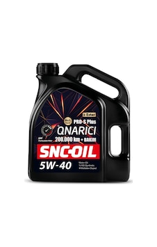 Snc-Oil Icon Group 200.000 KM + Bakım Pro-S Plus Onarıcı 5W-40 Motor Yağı 4 L Snc-Oil Icon Group 200.000 KM + Bakım Pro-S Plus Onarıcı 5W-40 Motor Yağı 4 L