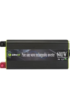 Solinved 12v 600w Saf Sinüs İnvertör Slvp600 Solinved 12v 600w Saf Sinüs İnvertör Slvp600