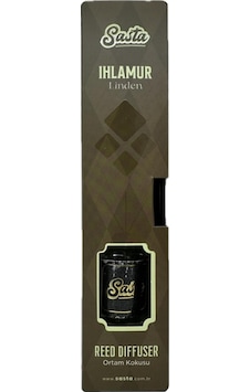 Eco Bambu Ortam Kokusu Ihlamur 50ml Diğer Eco Bambu Ortam Kokusu Ihlamur 50ml Diğer