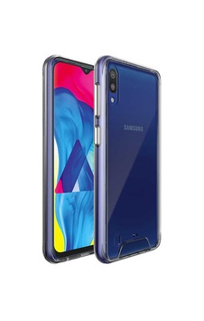 Galaxy M10 Kılıf Zore Gard Silikon Renksiz