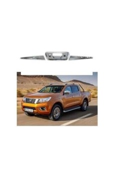 Nissan Navara 2016 Sonrası Bagaj Kapağı Kaplama Krom