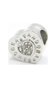 Pn Bileklik Kalp Charm - Gümüş Gümüş Pn Bileklik Kalp Charm - Gümüş Gümüş