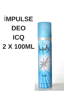 Impulse Icq Kadın Deodorant 2 X 100ml Impulse Icq Kadın Deodorant 2 X 100ml
