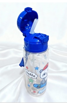 Askılı Pipetli 500 Ml Suluk/ Matara Tritan Rlx423 mavi Askılı Pipetli 500 Ml Suluk/ Matara Tritan Rlx423 mavi