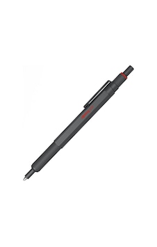 Rotring 600 Tükenmez Kalem Darkstone 220408 Gri