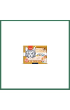 Wanpy Karışık 4 Lezzetli Krema Kedi Ödülü 50x14 Gr Bss Wanpy Karışık 4 Lezzetli Krema Kedi Ödülü 50x14 Gr Bss