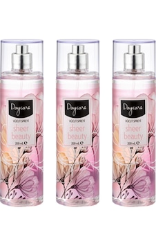 Vücut Spreyi Sheer Beauty 200 Ml X 3 Adet Vücut Spreyi Sheer Beauty 200 Ml X 3 Adet