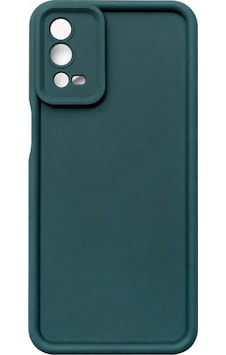 Oppo A55 4g Uyumlu Kamera Çıkıntılı Mat Silikon Telefon Kılıfı Yeşil Oppo A55 4g Uyumlu Kamera Çıkıntılı Mat Silikon Telefon Kılıfı Yeşil
