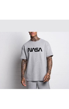 Flood Of Style Erkek Gri Nasa Tshirt Lacivert Flood Of Style Erkek Gri Nasa Tshirt Lacivert