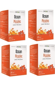 Ocean Picozinc 30 Tablet 4 Adet Ocean Picozinc 30 Tablet 4 Adet