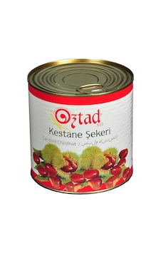 Öztad Bütün Kestane Şekeri Duble 3 KG Teneke Öztad Bütün Kestane Şekeri Duble 3 KG Teneke