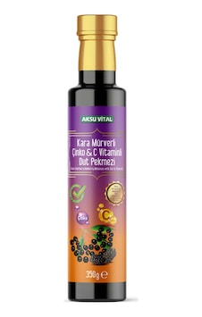 Aksu Vital Kara Mürverli Çinko & C Vitaminli Dut Pekmezi 350 G Aksu Vital Kara Mürverli Çinko & C Vitaminli Dut Pekmezi 350 G