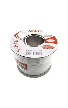 Mag Rg59 Fa Mini Ince Anten Kablosu 100Metre Mag Rg59 Fa Mini Ince Anten Kablosu 100Metre