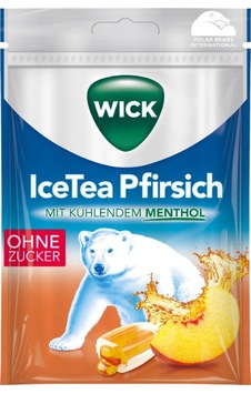 Wick Icetea Pfirsich Mit Kühlendem Menthol 72 G Wick Icetea Pfirsich Mit Kühlendem Menthol 72 G