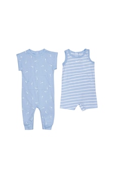 Nike Nıke Romper Bebek Çocuk Tulum 56n047-u8k Mavi Nike Nıke Romper Bebek Çocuk Tulum 56n047-u8k Mavi