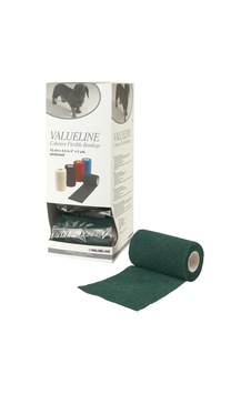 Valueline Flexible Bandaj 5 CM x 4.5 M Yeşil Valueline Flexible Bandaj 5 CM x 4.5 M Yeşil