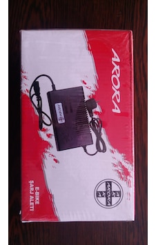 72x80 Elektirikli Şarj Cihazı 72x80 Elektirikli Şarj Cihazı