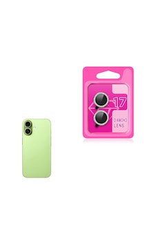 Apple Uyumlu iPad iPhone 17 Zore Cl-06 Kamera Lens Koruyucu Açık Yeşil Apple Uyumlu iPad iPhone 17 Zore Cl-06 Kamera Lens Koruyucu Açık Yeşil