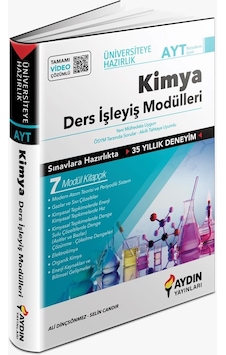 Aydın Ayt Kimya Ders İşleyiş Modülleri