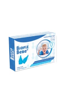 Biofiz Bebe Burun Aspiratörü Yedek Ucu 10'lu