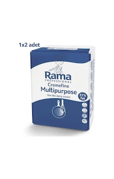 Rama Krema Sıcak Uygulama 1 Ltx 2 Adet Rama Krema Sıcak Uygulama 1 Ltx 2 Adet