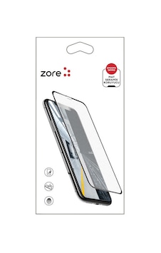 Apple Uyumlu iPhone XS Max 6.5 Zore Mat Seramik Ekran Koruyucu-Siyah Siyah Apple Uyumlu iPhone XS Max 6.5 Zore Mat Seramik Ekran Koruyucu-Siyah Siyah